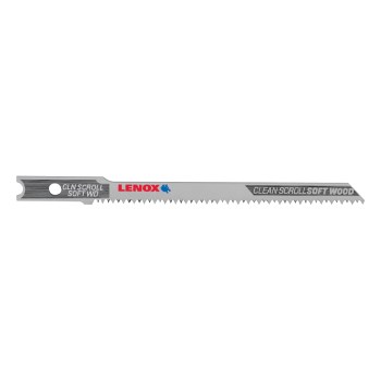 Lenox Power Blast Jig Saw Blade, 20 TPI - 3-1/2", 3pk