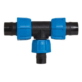 Watts Reinforced Nylon Reducing Tee - 1-1/4" x 1-1/4" x 1"