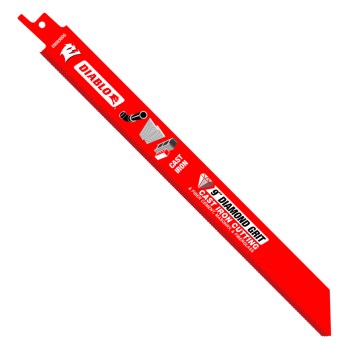 Reciprocating Blade, Diamond Grit - 9"