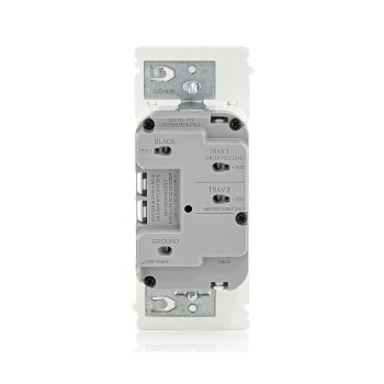 Decora Rocker Slide Dimmer Switch, White - 150W