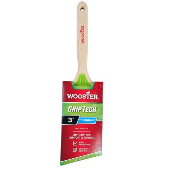 Wooster GripTech Angle Sash Paint Brush - 3"