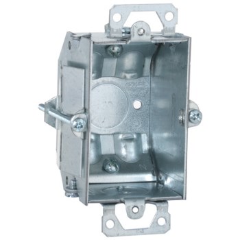 GripTite Switch Box With Old Work Clips ~ 3" x 2"