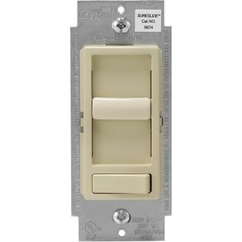  Dimmer, Decora SureSlide ~ Ivory 