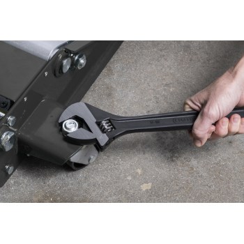 Crescent Black Adjustable Wrench - 10"