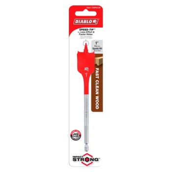 Diablo Spade Bit - 1" x 6"