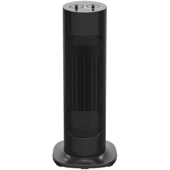 Ceramic Oscillating Tower Heater - 1500W