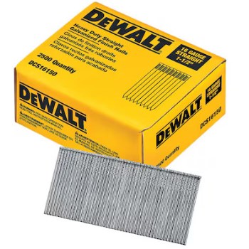 Straight Finish Nails, 1-1/2 inch