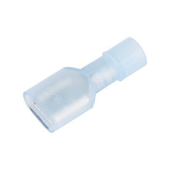 Gardner Bender Fully Insulated Female Disconnect, Blue - 16-14 AWG, 20pk
