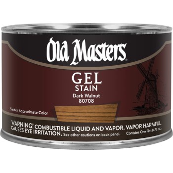 Gel Stain, Dark Walnut ~ Pint 