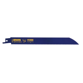 Irwin WeldTec Reciprocating Saw Blade - 8" x 10 TPI