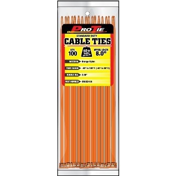 Cable Ties    8"  (100pk)