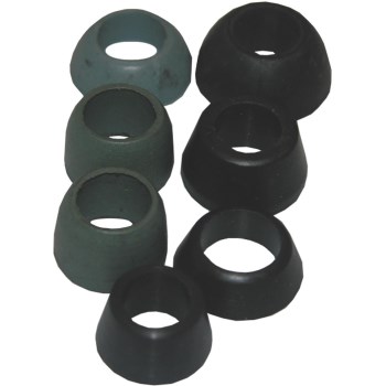Assorted Cone Washers, 7 Piece