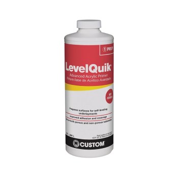 Levelquick Latex Primer, White - Qt