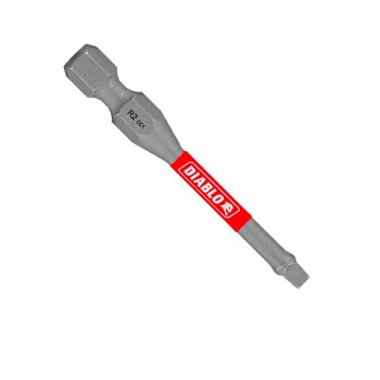Diablo Square Drive Bit - #2 x 2", 15pk