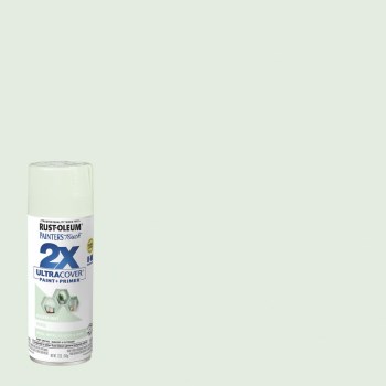 Painter's Touch Ultra Cover 2X Spray Paint  Modern Mint 12 Oz
