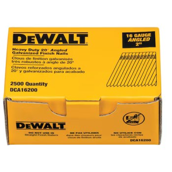 Angle Finish Nails, 2 inch