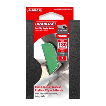 Diablo Dual Edge Sanding Sponge, Ultra Fine - 180G