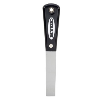 Hyde Black & Silver Flex Putty Knife - 3/4"