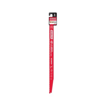 Diablo Flush Cut Bi-Metal Recip Blade - 12", 10/14 TPI, 2pk