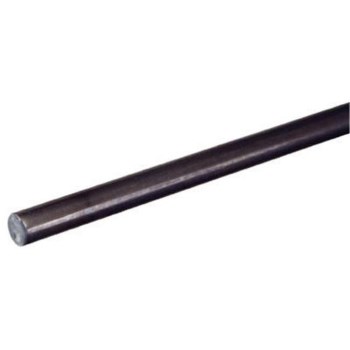 Steel Rod, Round - 3/8" x 48"