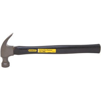  Stanley Wood Handle Claw Hammer 7 oz