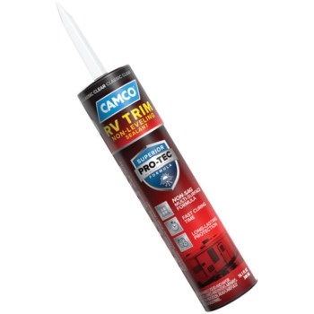 RV NoSag Vertical Surface Sealant - White