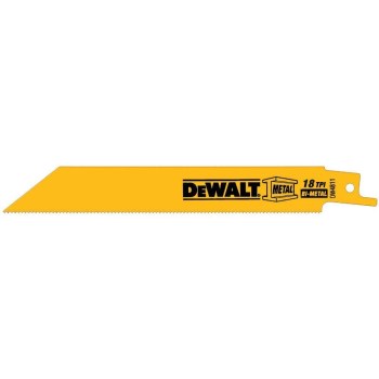 Reciprocating Saw Blade, 6", 18 TPI - 2-Pack