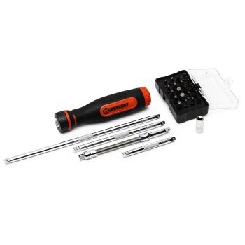 Ratcheting Bit Driver Set - 26pc
