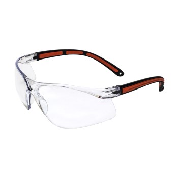 Matrix Safety Glasses, Clear Lens