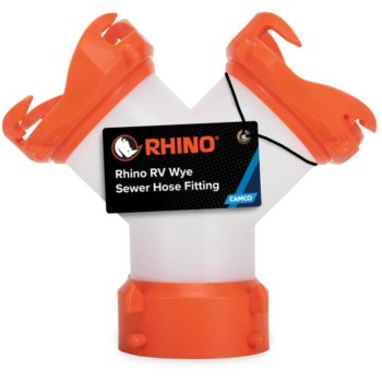Rhino RV Sewer Hose Wye Adapter