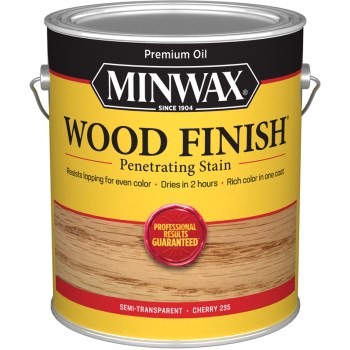 Minwax 71009 Wood Stain, Cherry ~ 1 Gal