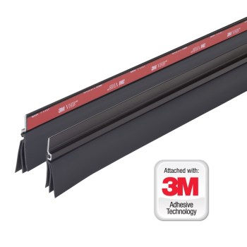 M-D Cinch Door Seal Bottom, Brown - 36"