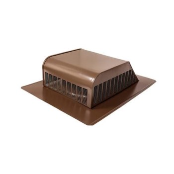 Roof Ventilator, Slant-Back - Brown