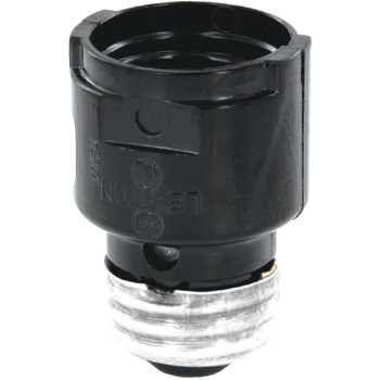 Socket Extension, Medium Base - Medium, Black