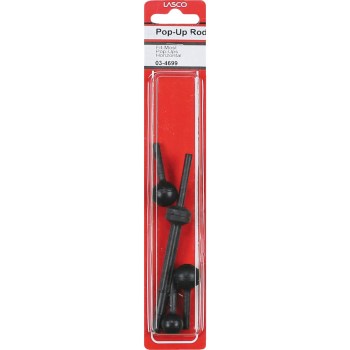 Larsen Universal Horizontal Ball Rod Assembly, Chrome