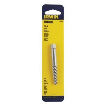 Irwin Hanson Spiral Screw Extractor - EX-4