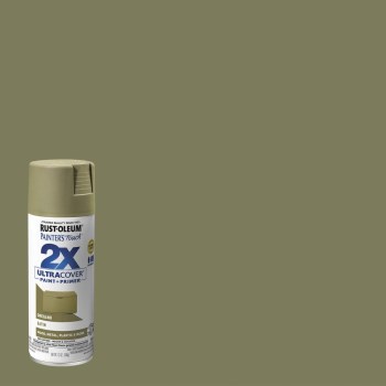 2X Spray Paint  Satin Oregano  12 oz