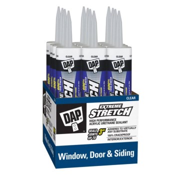 Extreme Stretch Sealant, Clear - 10.1 oz