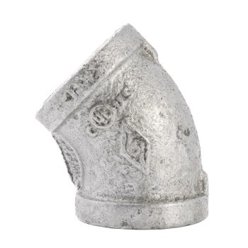 Anvil/Mueller 45-Degree Elbow, Galvanized - 3/4"