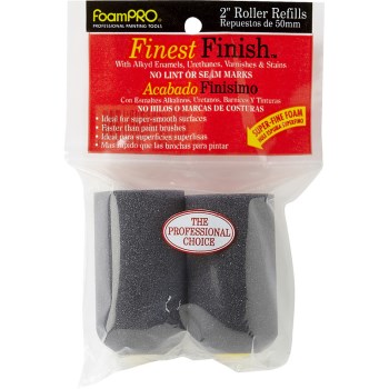 Replacement Edge and Trim Foam Roller Refills ~ 2"