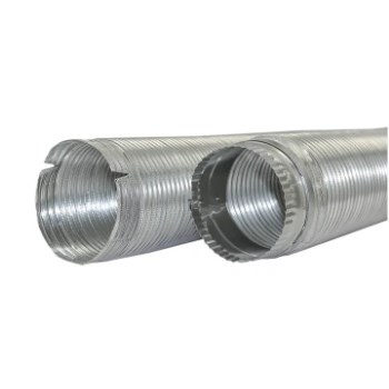 E-Z Fasten Semi-Rigid Duct - 4" x 5 Ft