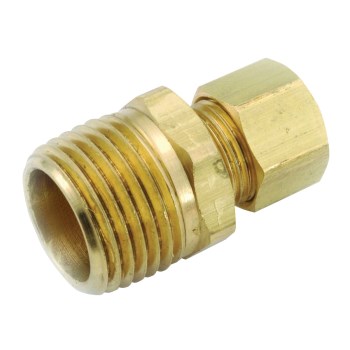 Anderson Metals Lead Free Brass Compression Connector   5/16" x 1/8"