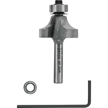 Roundover and Beading Router Bit - 1-1/8" x 5/8" x 2-1/4"