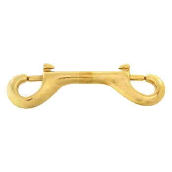 Campbell Chain Double Ended Bolt Snap - 13/32" x 4-1/2"