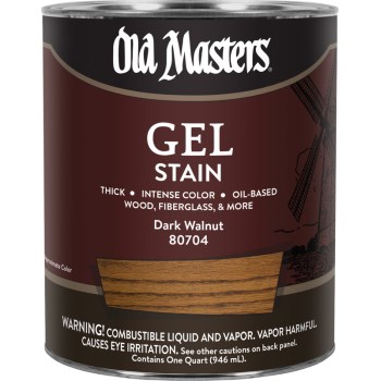 Gel Stain,  Dark Walnut ~ Quart