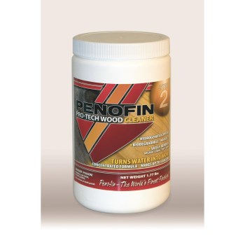 Pro-Tech Wood Cleaner, Step 2 - Qt