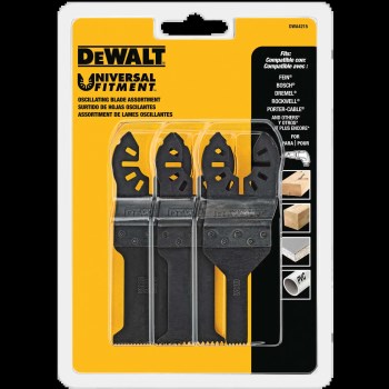 Oscillating Blade Set - 3pc