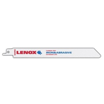 LENOX Master-Grit Recip Saw Blades - 8", 2pk