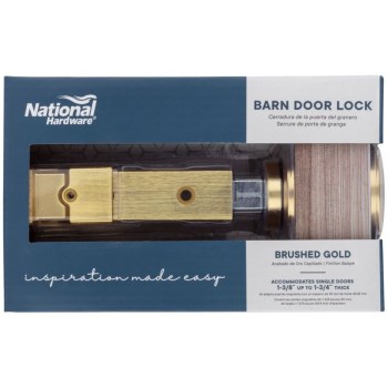 Interior Barn Door Lock