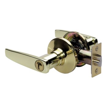 Straight Lever Privacy Lock